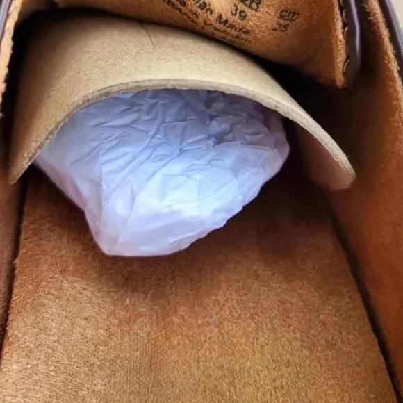 Wide Naturalizer Cabaret Lace Loafer Lug Platform Wine Burgundy Shoe Women 8.5 - Picture 14 of 15